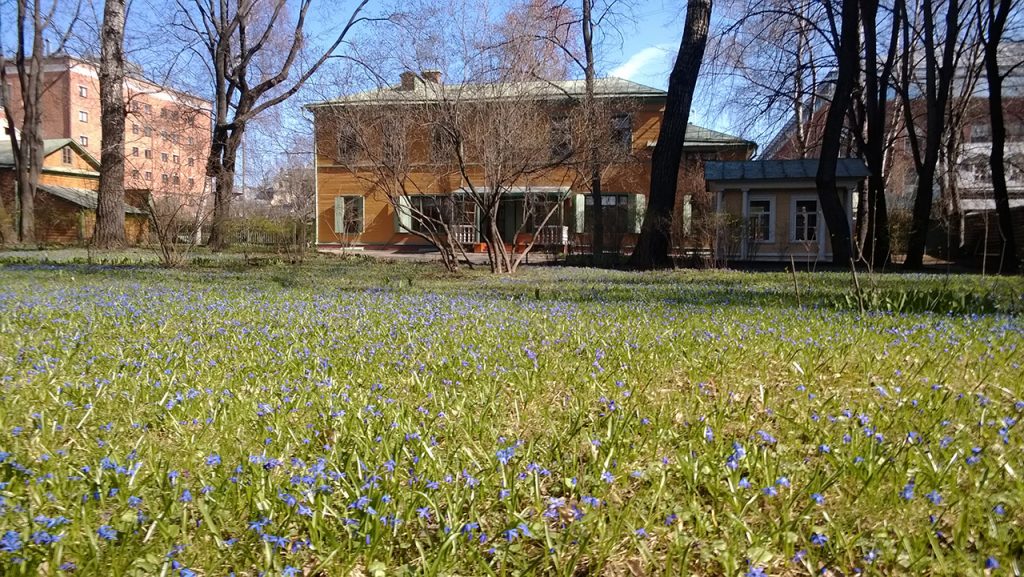 Дом и Сад музея-усадьбы Л.Н. Толстого в Хамовниках
