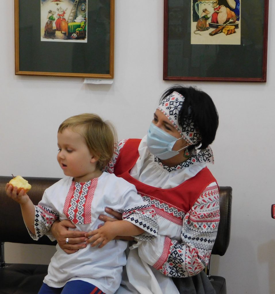 Выставка «Лев Толстой – для детей»  открылась в Ессентуках Ставропольского края
