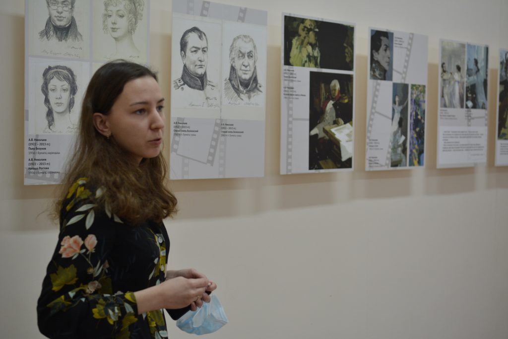 Музей принял участие в проекте «Русская классика: читаем, слушаем, смотрим» с тремя выставками