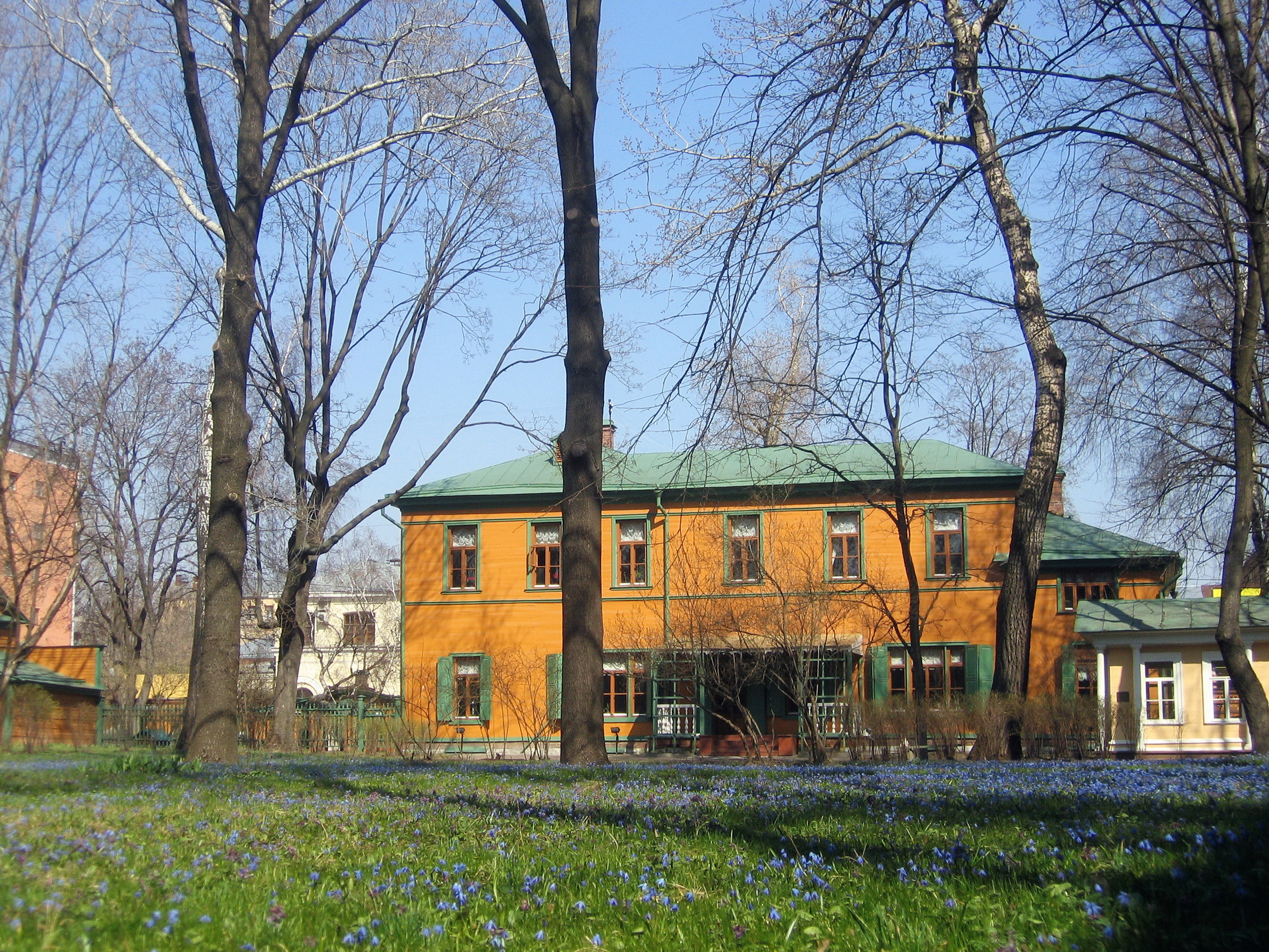 Барский дом л.н. Толстого