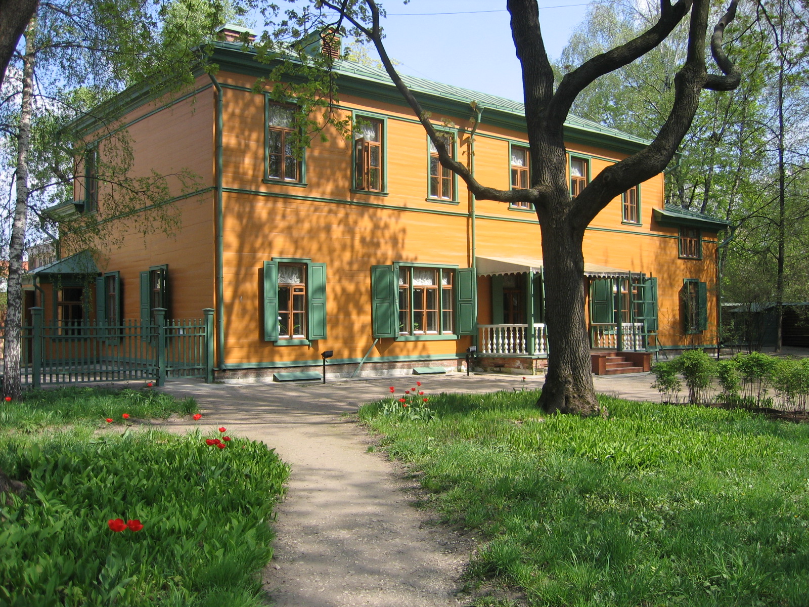 Музей-усадьба л.н. Толстого в Хамовниках