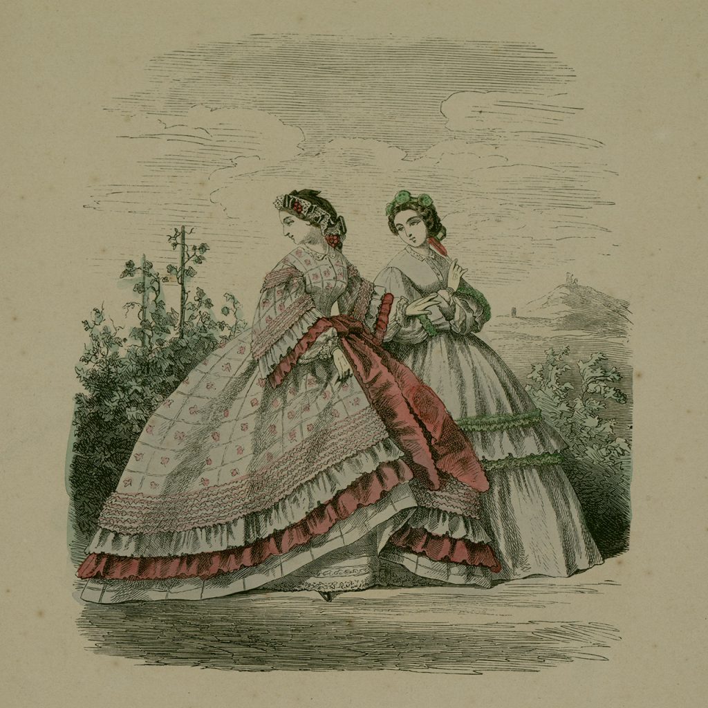 Выставка  «Модный XIX век в иллюстрациях к произведениям Л.Н. Толстого»