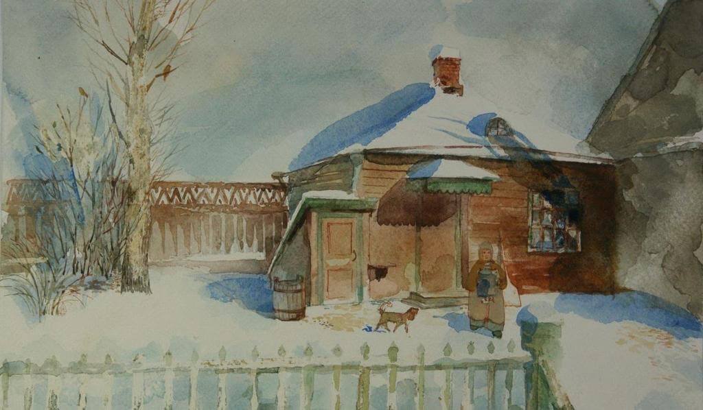 Завершает работу выставка «Зима в московской усадьбе Л.Н. Толстого» - спешите видеть!