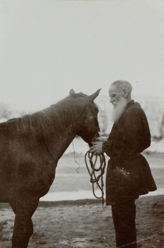 Животные в произведениях и жизни Льва Толстого