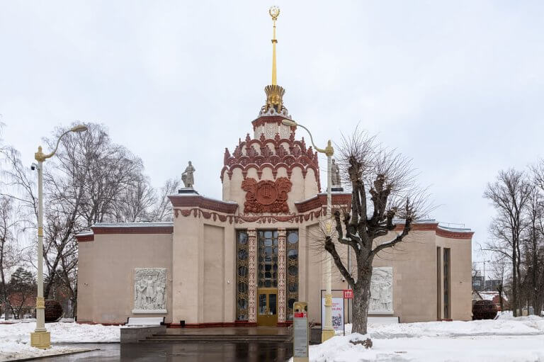 Павильон входов