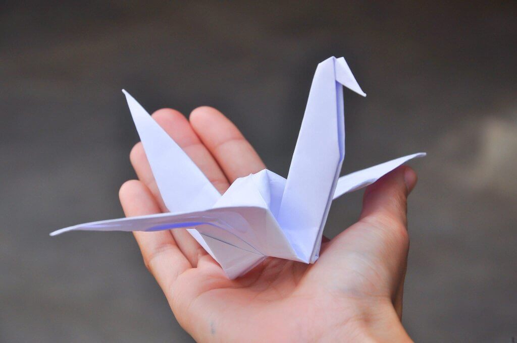 Мастер-класс «Журавлик от Л.Н. Толстого. Техника оригами»