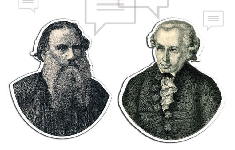 «И. Кант и Л. Толстой: философские диалоги»