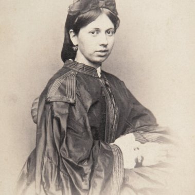 С.А. Берс. Фотография М.Б. Тулинова 1862 г. Москва