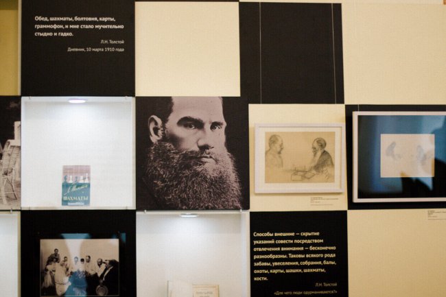 «Война и мир» на шахматной доске