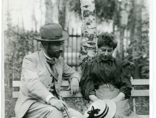 Розалия и Леонид Пастернак