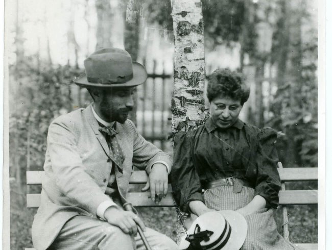 Розалия и Леонид Пастернак