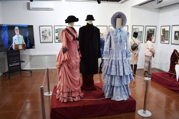 выставка «"Анна Каренина". Создание образа»