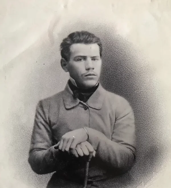 Л.Н. Толстой. 1851 г.