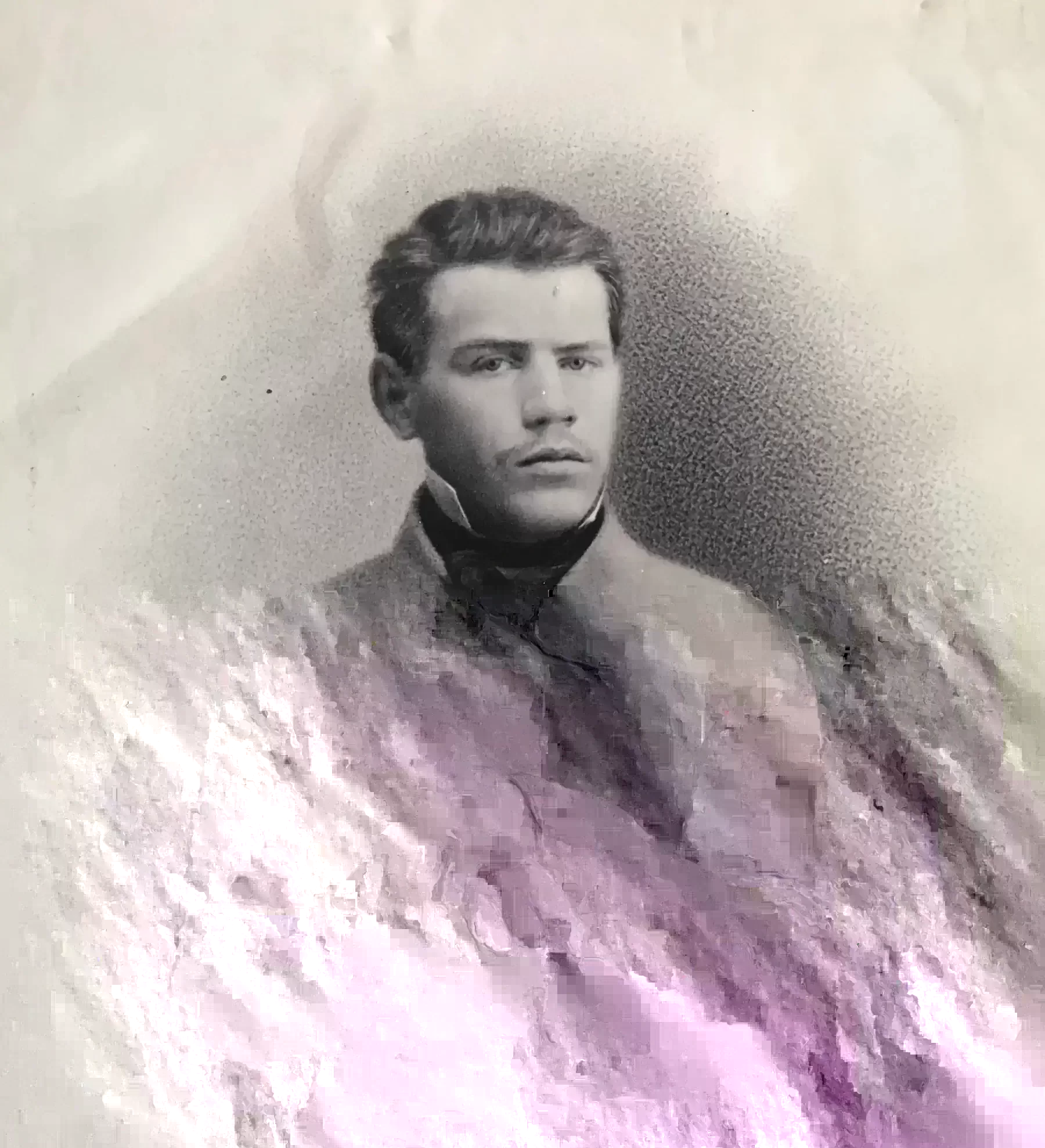 Л.Н. Толстой. 1851 г.