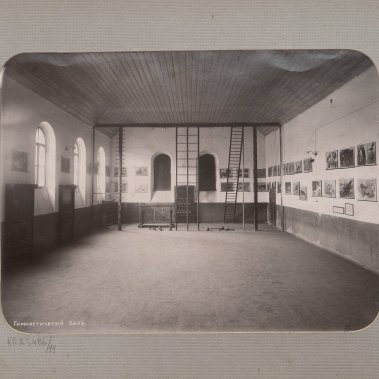 Гимнастический зал. XIX в.