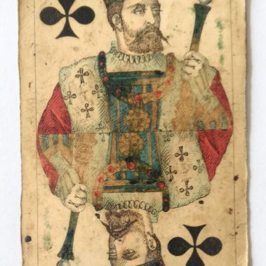 Игральные карты семьи Толстых