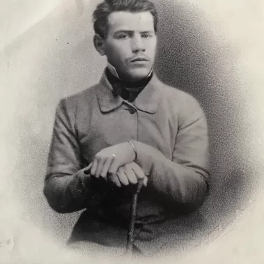 Л.Н. Толстой. 1851 г.