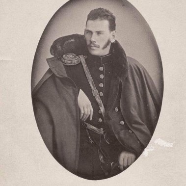 Л.Н. Толстой. 1854 г.
