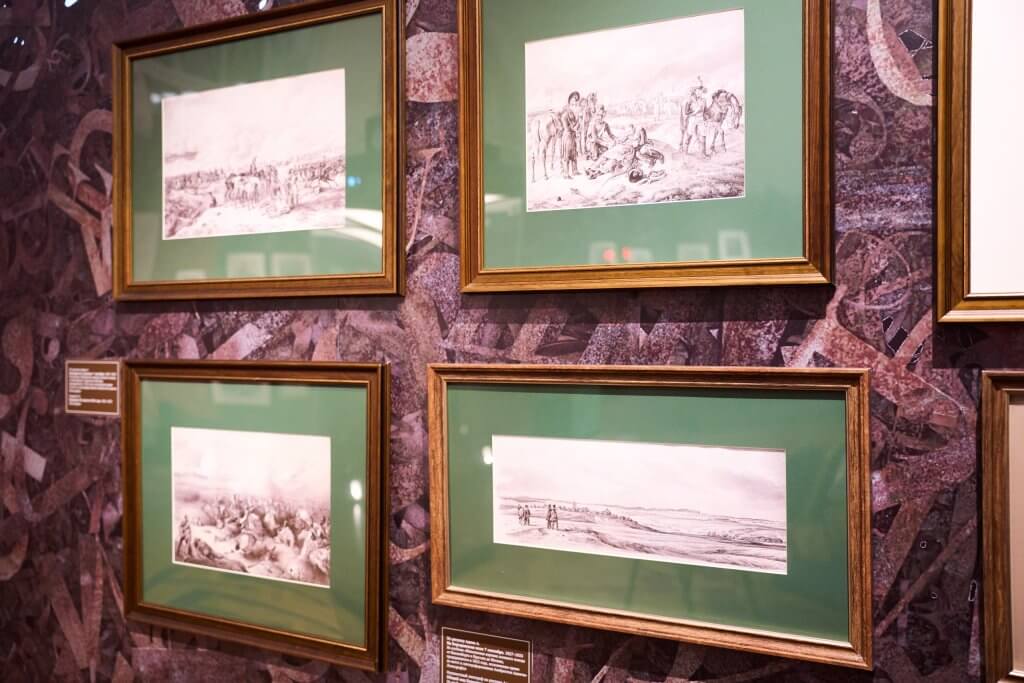 Блиц-экскурсия «Мысль народная в романе 