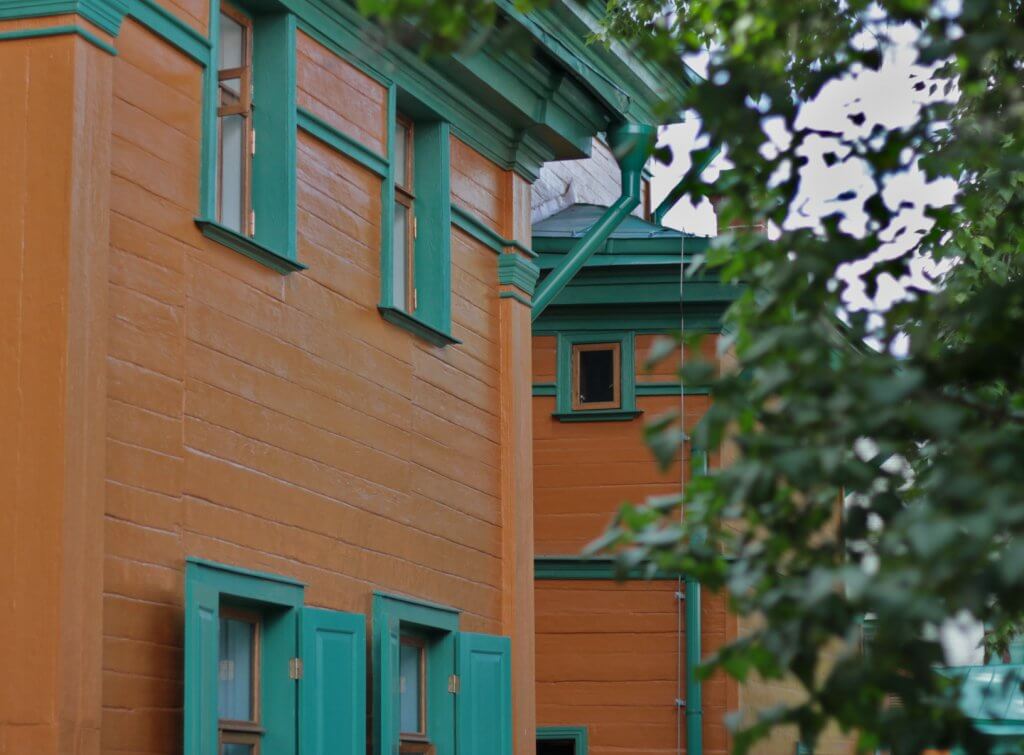 2-3 сентября 2025 года музей-усадьба Л.Н. Толстого в Хамовниках закрыт для посещения