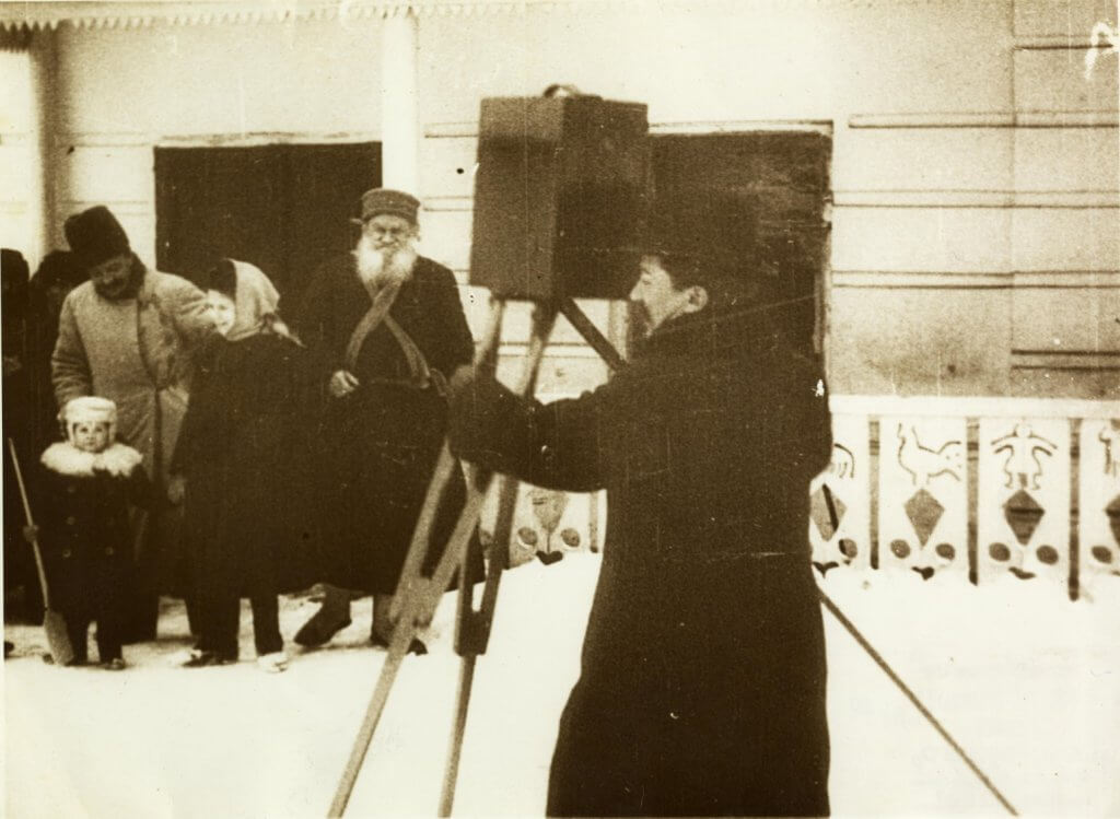 «Лев Толстой и кинематограф». К 197-й годовщине со дня рождения Л.Н. Толстого