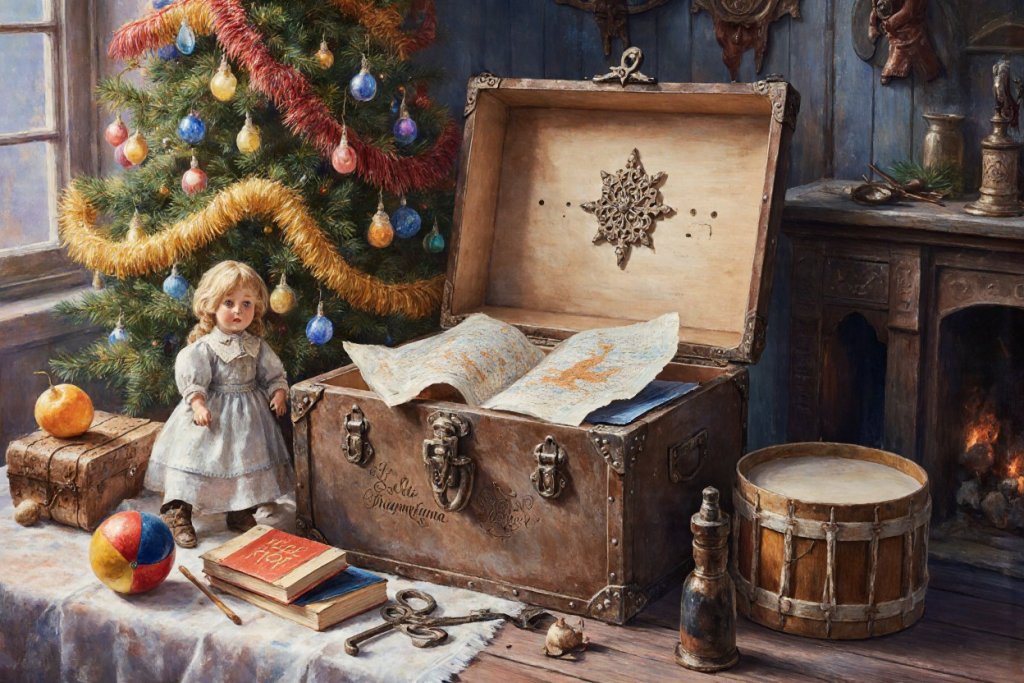 Новогодняя интерактивная программа «Время чудес. Дело о пропавших подарках»