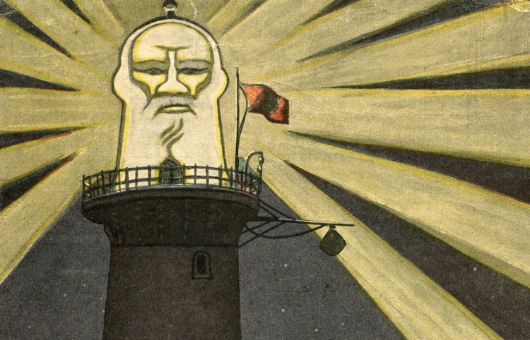 ГМТ КП-3760-1950 Е-1169 Карикатура.Союзники стараются изо всех сил затушить неприятный свет_ озаряющий все от Москвы до Кенигсберга». И _1__