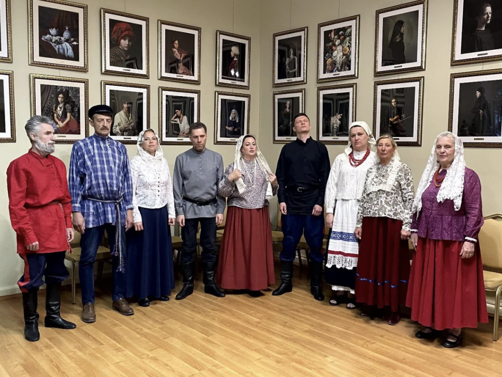 Концерт «Наследие предков из глубины веков»