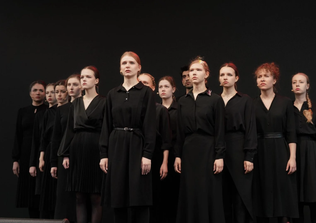 Речевой спектакль «Шахтерская дочь»