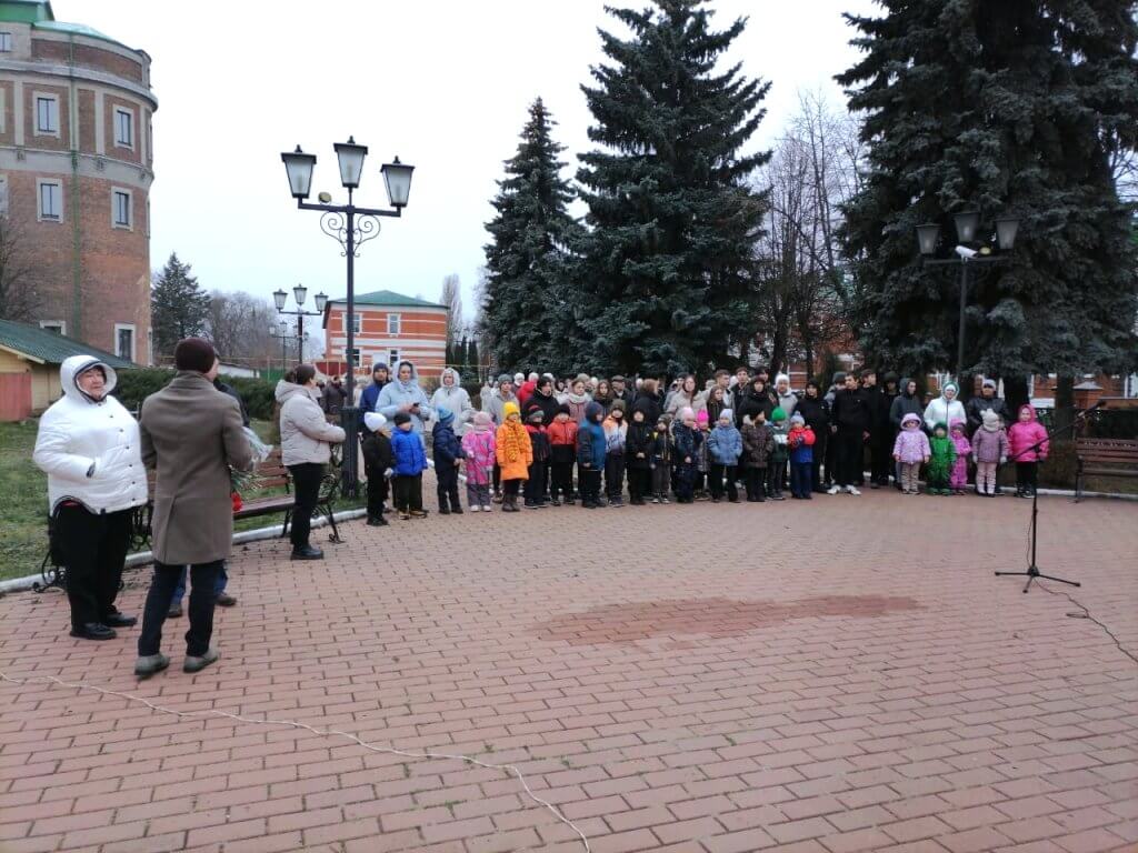 В Астапово прошли мероприятия, посвященные 115-му Дню памяти Л.Н. Толстого