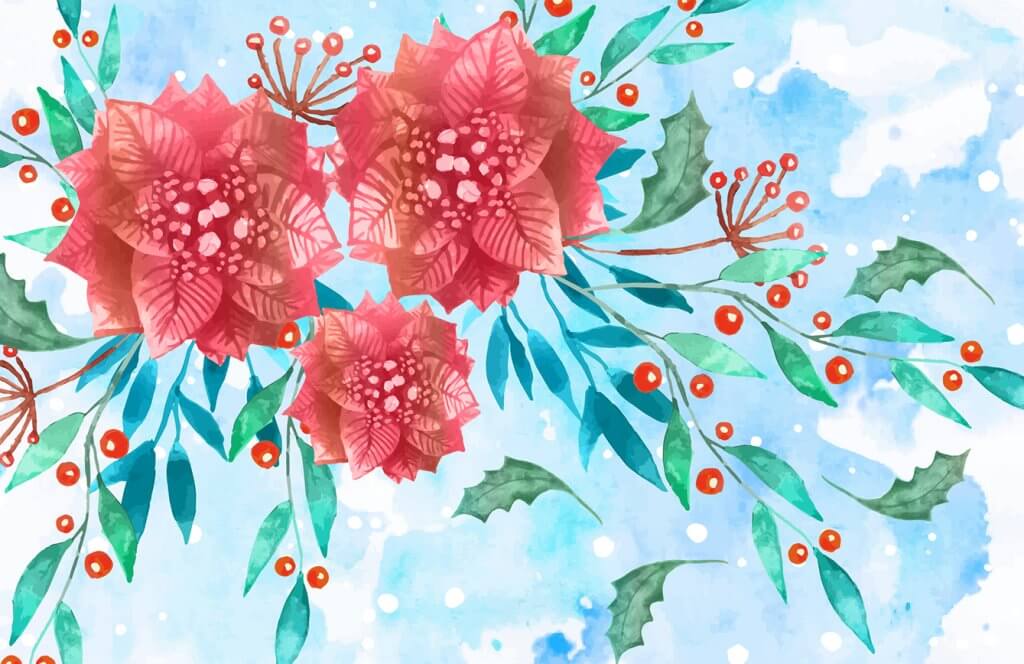 Мастер-класс по интерьерной живописи «Зимняя фантазия»