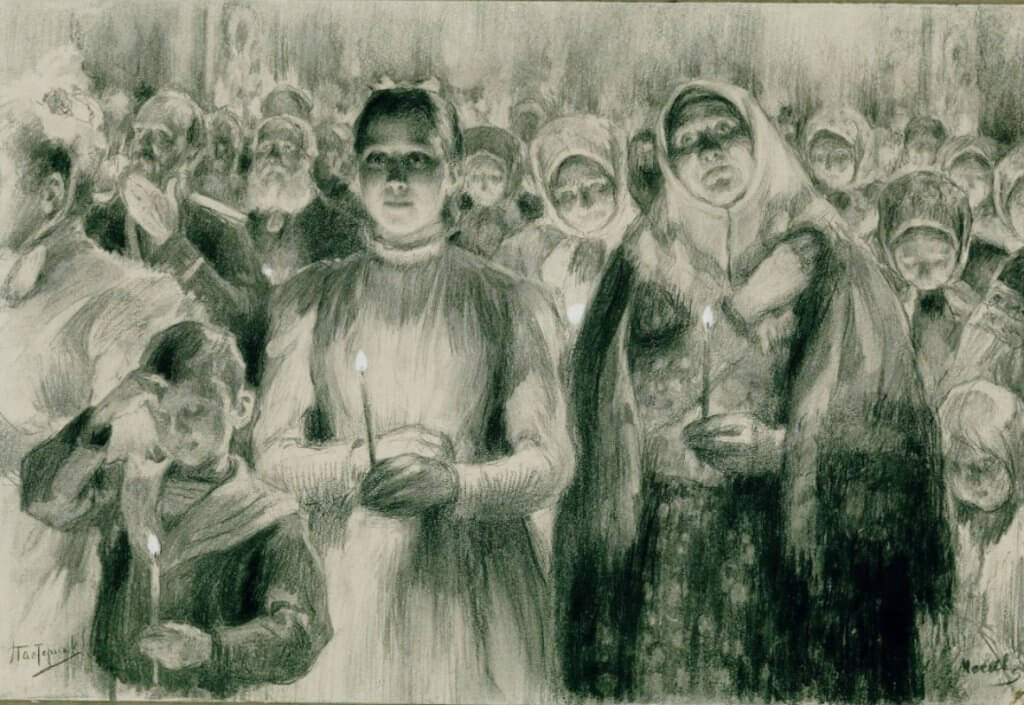 «Л.О. Пастернак – первый иллюстратор романа «Воскресение». Воскресный лекторий