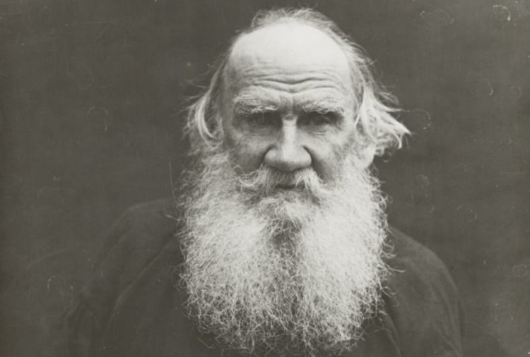 Толстой Л.Н. Портрет. Чертков В.Г. 1910. Кочеты