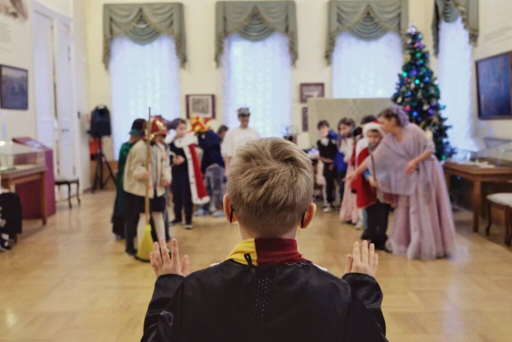 Детский праздник «Новогодняя сказка»