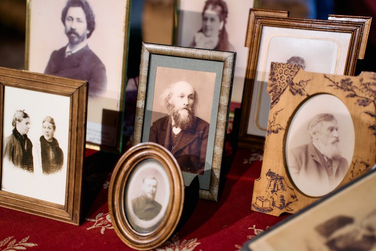 Экспозиция Усадьбы Л.Н. Толстого в Хамовниках