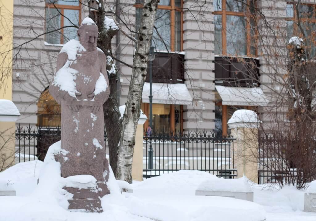 Литературная экспозиция на Пречистенке 19 января закрыта для посещения