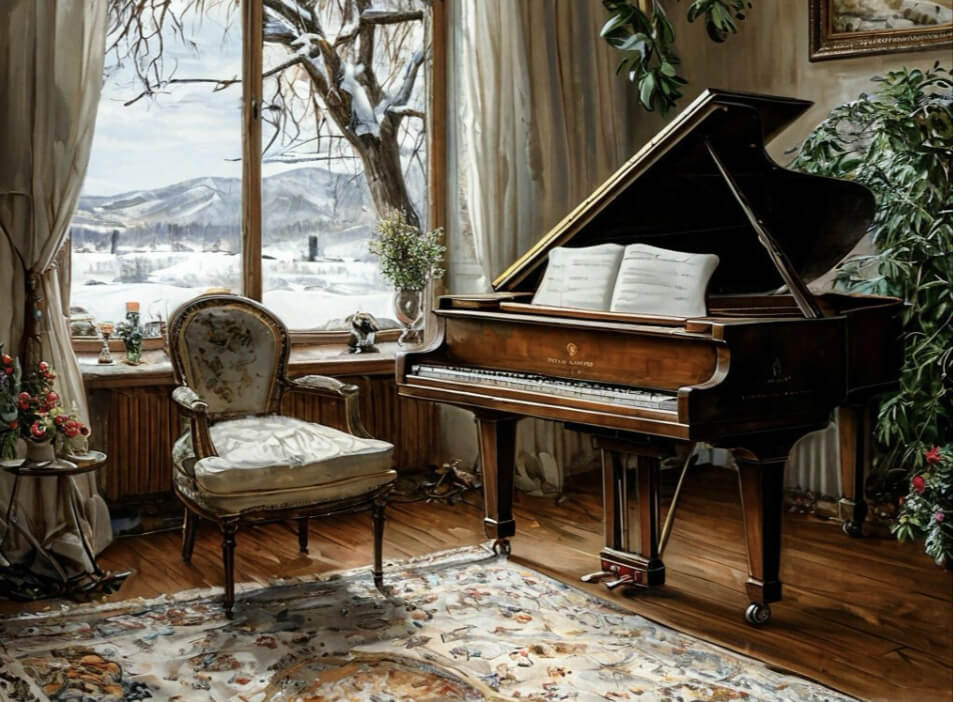 Концерт вокальной музыки «Чудесный вечер»