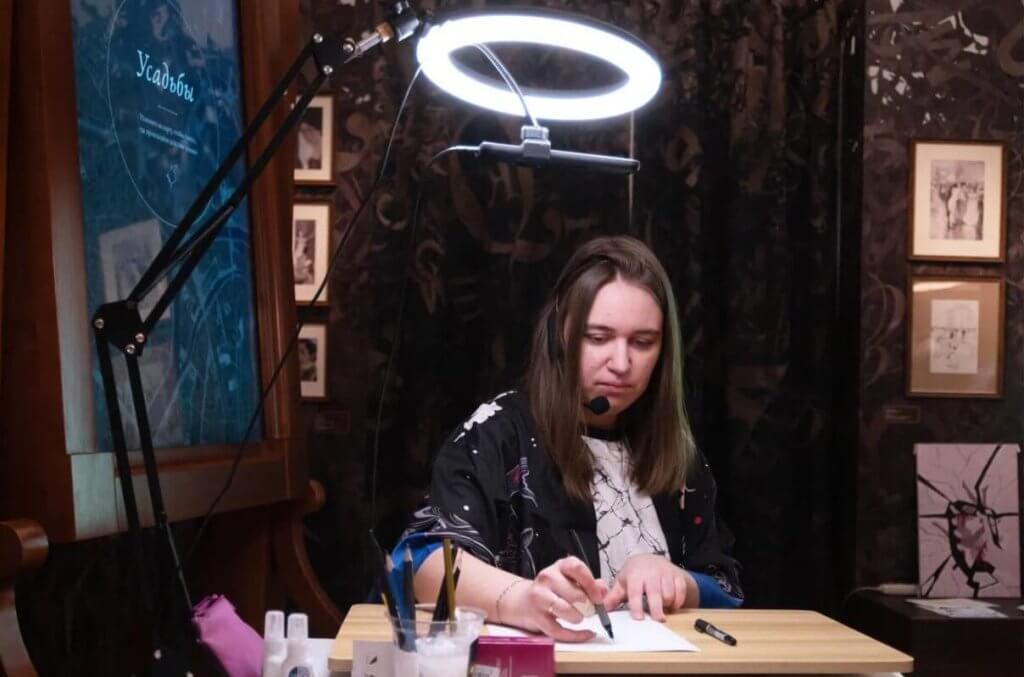 Мастер-класс «Манга: от линии до воплощения». Тема: «Непривычное в привычном»