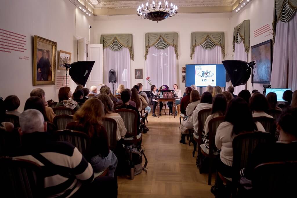 Читательский клуб. Специальный гость Анна Баснер. Ведущая Гаянэ Степанян