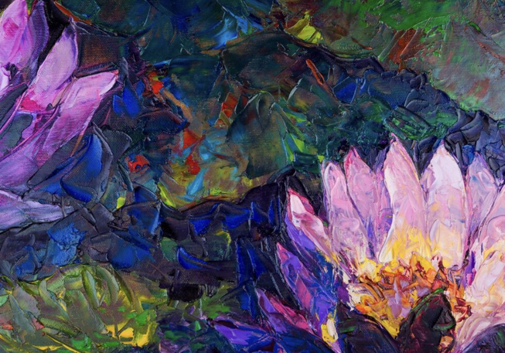 Мастер-класс «Алхимия фактур»