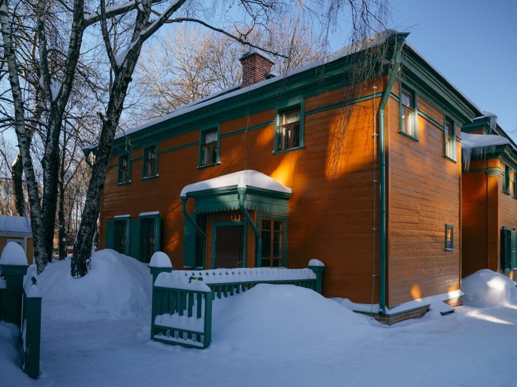 17 февраля Усадьба Л.Н. Толстого в Хамовниках будет закрыта для приема посетителей