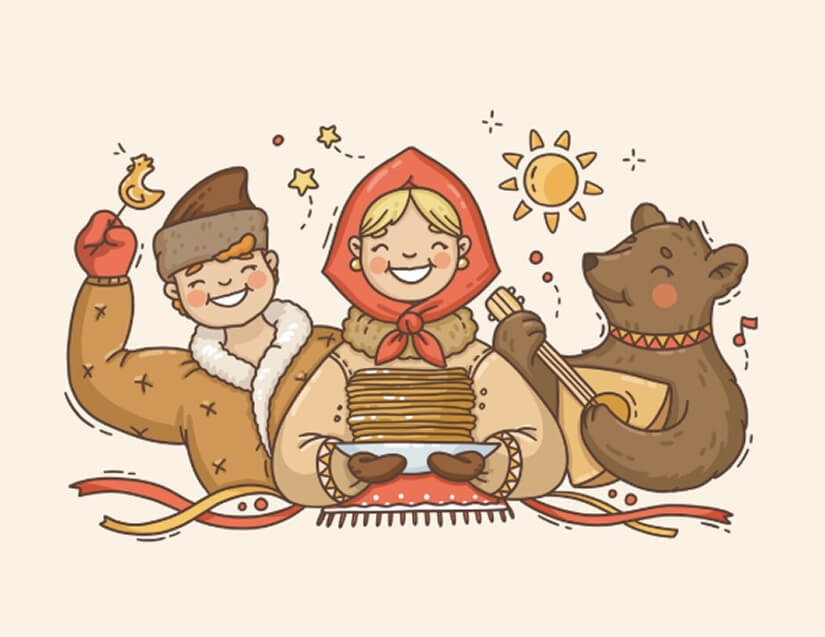 «Масленичные истории». Интерактивная программа с мастер-классом