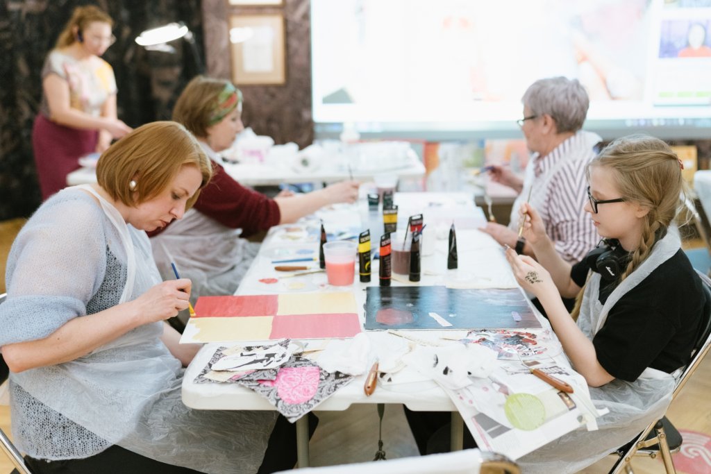 Мастер-класс «Алхимия фактур»