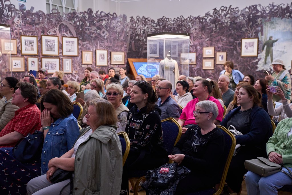 Концерт вокальной музыки «Музыканты шутят»