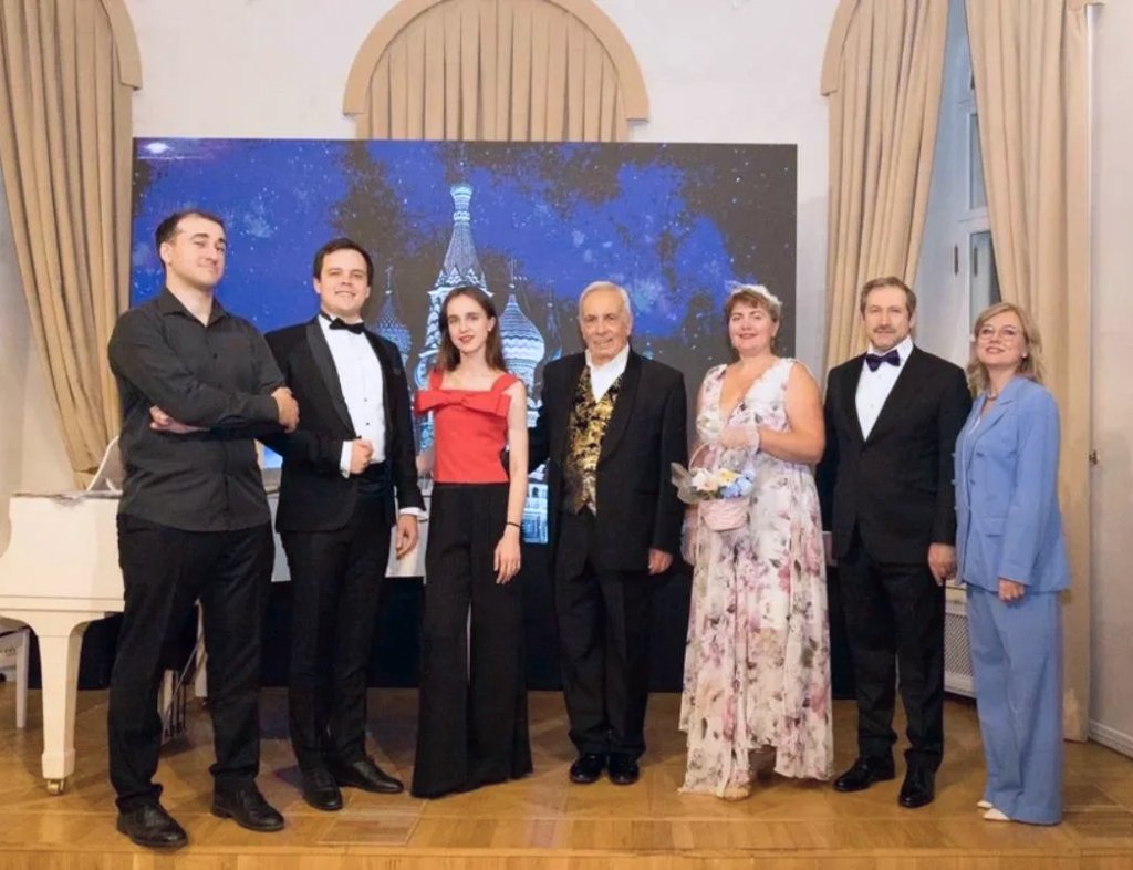 Концерт вокальной музыки «Музыканты шутят»