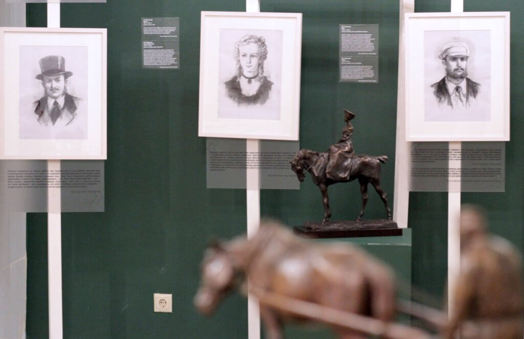 Экскурсия по&nbsp;Литературной экспозиции Государственного музея Л.Н.&nbsp;Толстого. Акция «Вам, Любимые!»