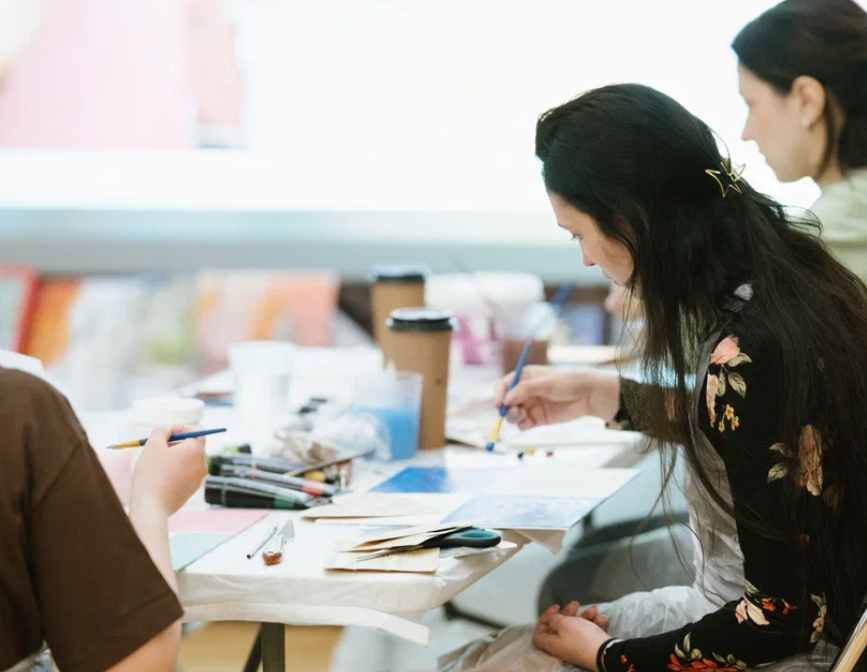 Мастер-класс «Папертоль. Космическая эра»