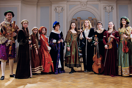 Концерт «Цыганское барокко»