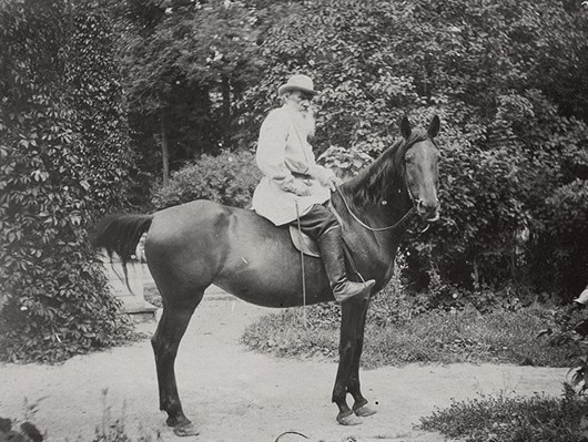 «Лошадиные истории» Льва Толстого: всадник, писатель, философ