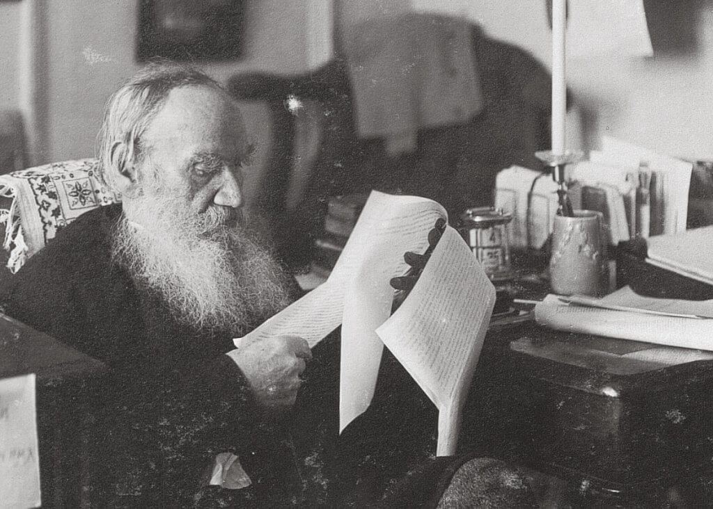 Лекция «Поздний Толстой: вера, творчество, жизнь». Весенний лекторий